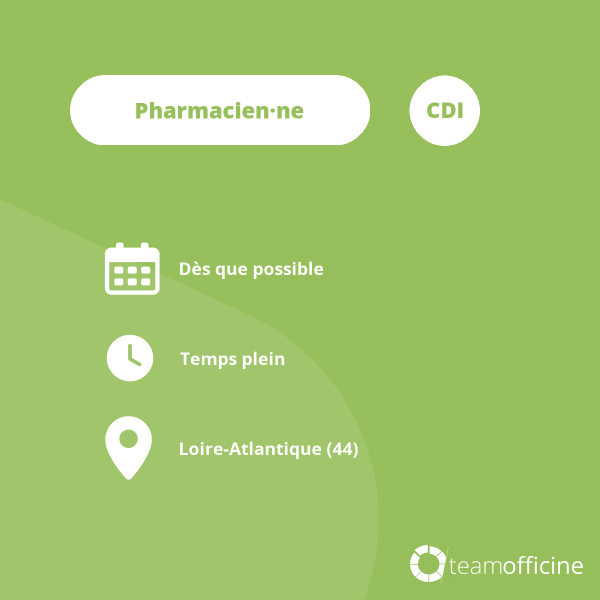 Team Officine Offres D Emploi De Pharmaciens Et Preparateurs En Pharmacie